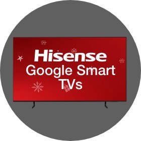Big Savings Hisense 65 Inch & Larger Google Smart TVs